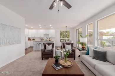3 beds, 2 baths, 2.5 car garage, in guard-gated community of Sun on Oakwood Golf Club  in Arizona - for sale on GolfHomes.com, golf home, golf lot