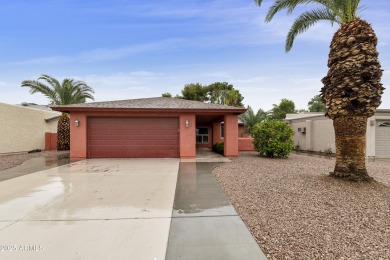 Golf course treasure! Must have 2BR, 2BA PLUS den/office home in on Sun Lakes Country Club in Arizona - for sale on GolfHomes.com, golf home, golf lot
