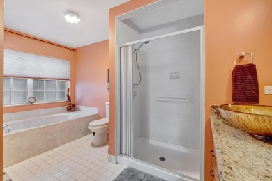 Welcome to your dream home in the prestigious, guard-gated on Indian Spring Golf and Country Club in Florida - for sale on GolfHomes.com, golf home, golf lot