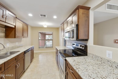 Golf course treasure! Must have 2BR, 2BA PLUS den/office home in on Sun Lakes Country Club in Arizona - for sale on GolfHomes.com, golf home, golf lot