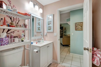 Welcome to your dream home in the prestigious, guard-gated on Indian Spring Golf and Country Club in Florida - for sale on GolfHomes.com, golf home, golf lot