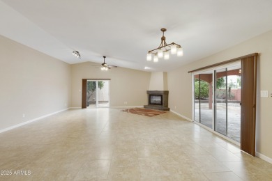 Golf course treasure! Must have 2BR, 2BA PLUS den/office home in on Sun Lakes Country Club in Arizona - for sale on GolfHomes.com, golf home, golf lot