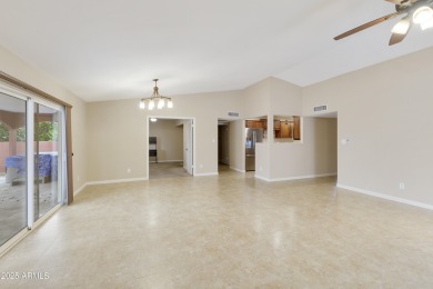 Golf course treasure! Must have 2BR, 2BA PLUS den/office home in on Sun Lakes Country Club in Arizona - for sale on GolfHomes.com, golf home, golf lot