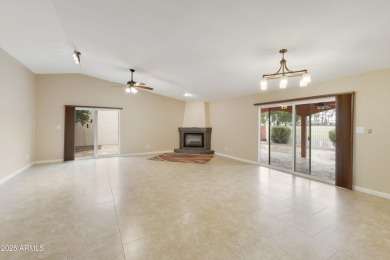 Golf course treasure! Must have 2BR, 2BA PLUS den/office home in on Sun Lakes Country Club in Arizona - for sale on GolfHomes.com, golf home, golf lot