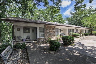 Life is good on the water!  This updated townhome comes fully on DeSoto Golf Course in Arkansas - for sale on GolfHomes.com, golf home, golf lot