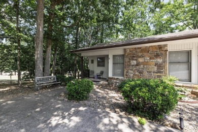Life is good on the water!  This updated townhome comes fully on DeSoto Golf Course in Arkansas - for sale on GolfHomes.com, golf home, golf lot