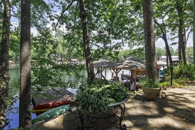 Life is good on the water!  This updated townhome comes fully on DeSoto Golf Course in Arkansas - for sale on GolfHomes.com, golf home, golf lot