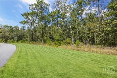 Stunning interior wooded lot nestled in the rear of The 1947 at on Forest Heights Country Club in Georgia - for sale on GolfHomes.com, golf home, golf lot