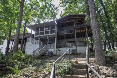 Life is good on the water!  This updated townhome comes fully on DeSoto Golf Course in Arkansas - for sale on GolfHomes.com, golf home, golf lot