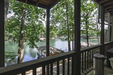 Life is good on the water!  This updated townhome comes fully on DeSoto Golf Course in Arkansas - for sale on GolfHomes.com, golf home, golf lot