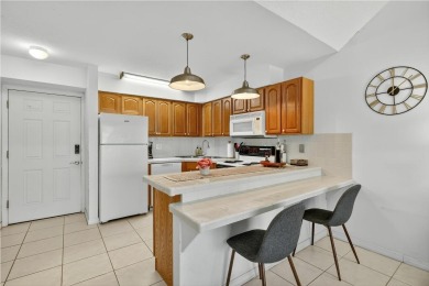 NEAR THE OCEAN! Adorable 1 bedroom 1 bath fully furnished on Ocean Village Golf Course in Florida - for sale on GolfHomes.com, golf home, golf lot
