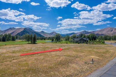 Currently the only vacant building lot available in the very on The Valley Club in Idaho - for sale on GolfHomes.com, golf home, golf lot