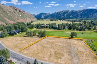 Currently the only vacant building lot available in the very on The Valley Club in Idaho - for sale on GolfHomes.com, golf home, golf lot