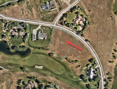 Currently the only vacant building lot available in the very on The Valley Club in Idaho - for sale on GolfHomes.com, golf home, golf lot