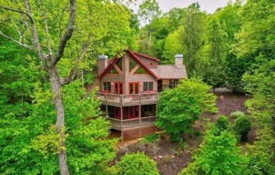 Look no more - This popular prow front home with a MOUNTAIN VIEW on White Path Golf Club in Georgia - for sale on GolfHomes.com, golf home, golf lot