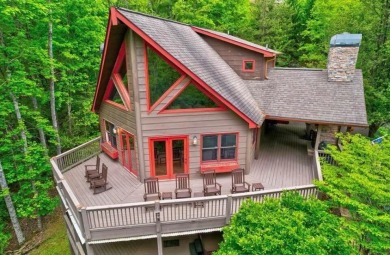 Look no more - This popular prow front home with a MOUNTAIN VIEW on White Path Golf Club in Georgia - for sale on GolfHomes.com, golf home, golf lot