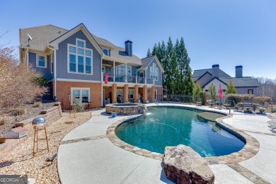 This stunning home with breathtaking lake views has been on Gold Creek Resort in Georgia - for sale on GolfHomes.com, golf home, golf lot