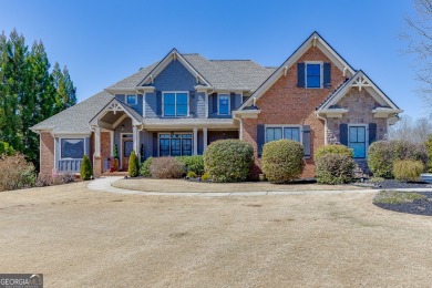 This stunning home with breathtaking lake views has been on Gold Creek Resort in Georgia - for sale on GolfHomes.com, golf home, golf lot