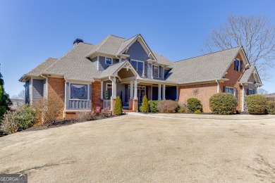 This stunning home with breathtaking lake views has been on Gold Creek Resort in Georgia - for sale on GolfHomes.com, golf home, golf lot