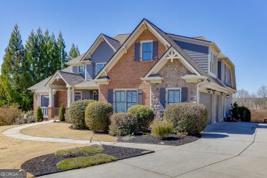 This stunning home with breathtaking lake views has been on Gold Creek Resort in Georgia - for sale on GolfHomes.com, golf home, golf lot
