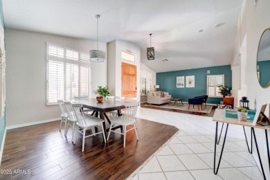 Welcome to this breathtaking single-family residence, where on Ocotillo Golf Resort  in Arizona - for sale on GolfHomes.com, golf home, golf lot