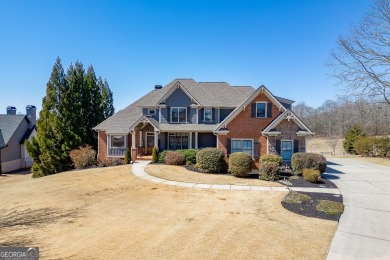 This stunning home with breathtaking lake views has been on Gold Creek Resort in Georgia - for sale on GolfHomes.com, golf home, golf lot