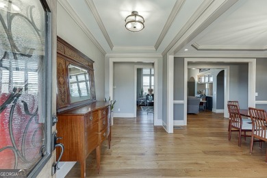 This stunning home with breathtaking lake views has been on Gold Creek Resort in Georgia - for sale on GolfHomes.com, golf home, golf lot