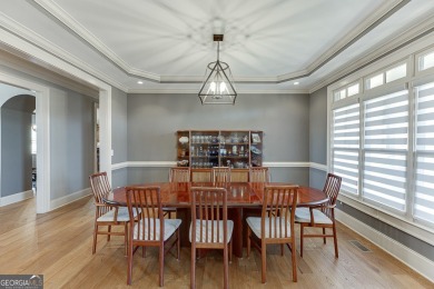This stunning home with breathtaking lake views has been on Gold Creek Resort in Georgia - for sale on GolfHomes.com, golf home, golf lot