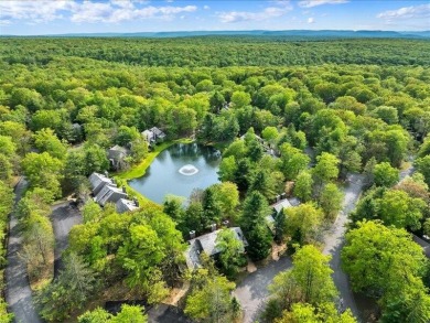 Escape. Earn. Enjoy. This end-unit townhome filled with modern on Jack Frost National Golf Course in Pennsylvania - for sale on GolfHomes.com, golf home, golf lot
