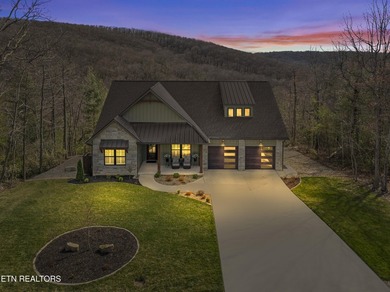 Welcome to this exceptional 2024-built home, where modern luxury on Heatherhurst Golf Course in Tennessee - for sale on GolfHomes.com, golf home, golf lot