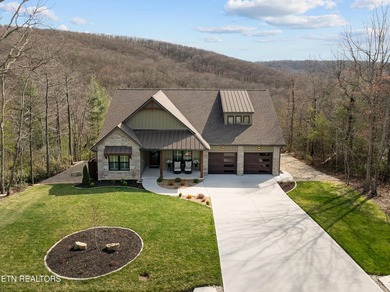 Welcome to this exceptional 2024-built home, where modern luxury on Heatherhurst Golf Course in Tennessee - for sale on GolfHomes.com, golf home, golf lot