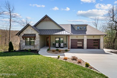 Welcome to this exceptional 2024-built home, where modern luxury on Heatherhurst Golf Course in Tennessee - for sale on GolfHomes.com, golf home, golf lot