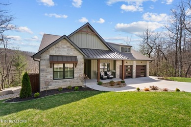 Welcome to this exceptional 2024-built home, where modern luxury on Heatherhurst Golf Course in Tennessee - for sale on GolfHomes.com, golf home, golf lot
