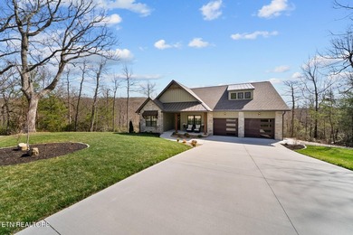 Welcome to this exceptional 2024-built home, where modern luxury on Heatherhurst Golf Course in Tennessee - for sale on GolfHomes.com, golf home, golf lot