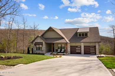 Welcome to this exceptional 2024-built home, where modern luxury on Heatherhurst Golf Course in Tennessee - for sale on GolfHomes.com, golf home, golf lot