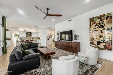 Beautifully remodeled home offering spectacular mountain views on The Foothills Golf Club in Arizona - for sale on GolfHomes.com, golf home, golf lot