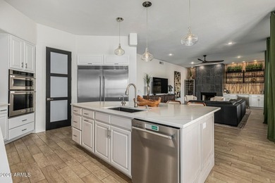 Beautifully remodeled home offering spectacular mountain views on The Foothills Golf Club in Arizona - for sale on GolfHomes.com, golf home, golf lot