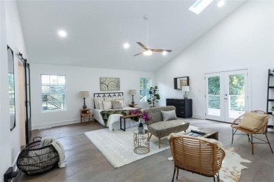 Step into modern elegance at this designer-renovated East Lake on East Lake Golf Club in Georgia - for sale on GolfHomes.com, golf home, golf lot