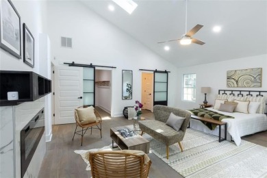 Step into modern elegance at this designer-renovated East Lake on East Lake Golf Club in Georgia - for sale on GolfHomes.com, golf home, golf lot