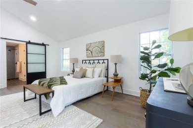 Step into modern elegance at this designer-renovated East Lake on East Lake Golf Club in Georgia - for sale on GolfHomes.com, golf home, golf lot