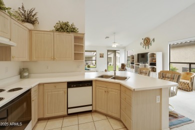 Popular 2BR, 2BA + den Naples Villa in the amazing, gated active on Oakwood Golf Club  in Arizona - for sale on GolfHomes.com, golf home, golf lot