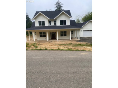 Almost finished inside, landscaping and paving is next. Tee on Watson Ranch Golf in Oregon - for sale on GolfHomes.com, golf home, golf lot