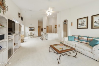 Popular 2BR, 2BA + den Naples Villa in the amazing, gated active on Oakwood Golf Club  in Arizona - for sale on GolfHomes.com, golf home, golf lot