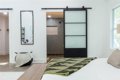 Step into modern elegance at this designer-renovated East Lake on East Lake Golf Club in Georgia - for sale on GolfHomes.com, golf home, golf lot