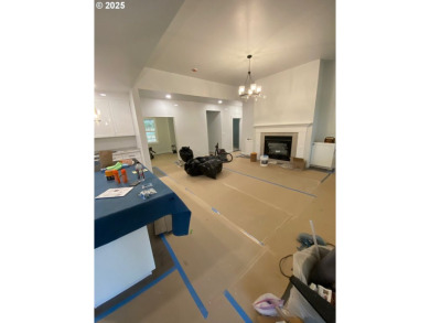 Almost finished inside, landscaping and paving is next. Tee on Watson Ranch Golf in Oregon - for sale on GolfHomes.com, golf home, golf lot