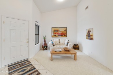 Popular 2BR, 2BA + den Naples Villa in the amazing, gated active on Oakwood Golf Club  in Arizona - for sale on GolfHomes.com, golf home, golf lot