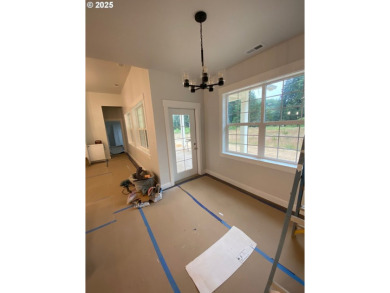 Almost finished inside, landscaping and paving is next. Tee on Watson Ranch Golf in Oregon - for sale on GolfHomes.com, golf home, golf lot