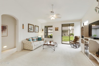 Popular 2BR, 2BA + den Naples Villa in the amazing, gated active on Oakwood Golf Club  in Arizona - for sale on GolfHomes.com, golf home, golf lot