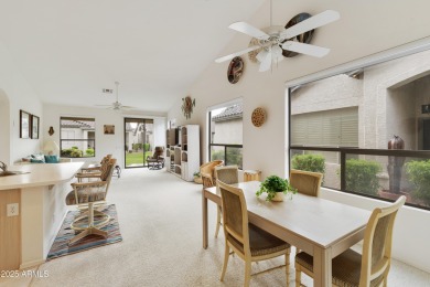 Popular 2BR, 2BA + den Naples Villa in the amazing, gated active on Oakwood Golf Club  in Arizona - for sale on GolfHomes.com, golf home, golf lot