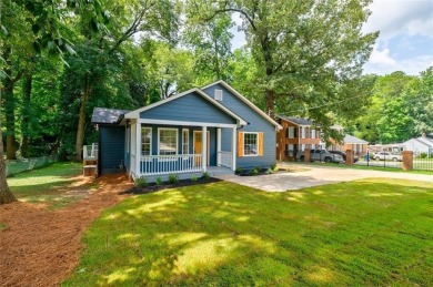 Step into modern elegance at this designer-renovated East Lake on East Lake Golf Club in Georgia - for sale on GolfHomes.com, golf home, golf lot